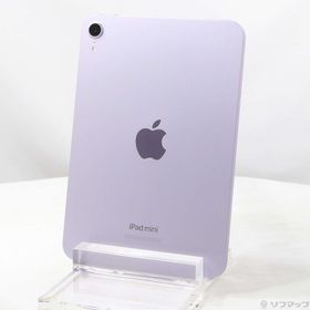 (中古)Apple iPad mini(A17 Pro) 128GB パープル MXN93J/A Wi-Fi(377-ud)