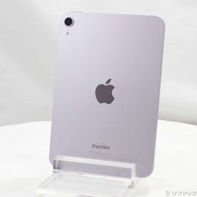 (中古)Apple iPad mini(A17 Pro) 128GB パープル MXN93J/A Wi-Fi(305-ud)