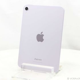 (中古)Apple iPad mini(A17 Pro) 128GB パープル MXN93J/A Wi-Fi(262-ud)