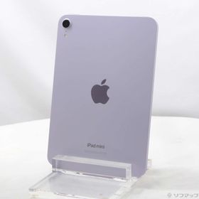 (中古)Apple iPad mini(A17 Pro) 128GB パープル MXN93J/A Wi-Fi(258-ud)