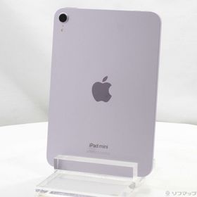 (中古)Apple iPad mini(A17 Pro) 128GB パープル MXN93J/A Wi-Fi(349-ud)