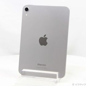 (中古)Apple iPad mini(A17 Pro) 128GB スペースグレイ MXN63J/A Wi-Fi(377-ud)