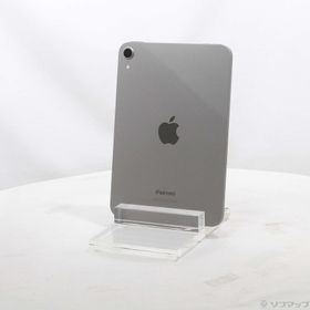 (中古)Apple iPad mini(A17 Pro) 128GB スペースグレイ MXN63J/A Wi-Fi(349-ud)