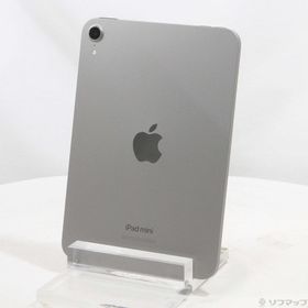 (中古)Apple iPad mini(A17 Pro) 128GB スペースグレイ MXN63J/A Wi-Fi(269-ud)