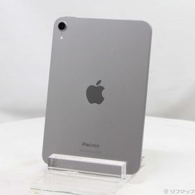 (中古)Apple iPad mini(A17 Pro) 128GB スペースグレイ MXN63J/A Wi-Fi(371-ud)