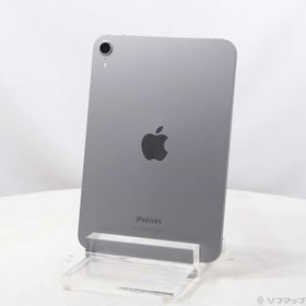 (中古)Apple iPad mini(A17 Pro) 128GB スペースグレイ MXN63J/A Wi-Fi(262-ud)