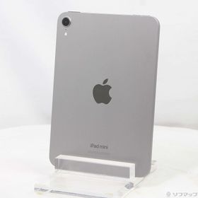 (中古)Apple iPad mini(A17 Pro) 128GB スペースグレイ MXN63J/A Wi-Fi(295-ud)