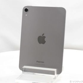 (中古)Apple iPad mini(A17 Pro) 128GB スペースグレイ MXN63J/A Wi-Fi(269-ud)