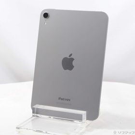 (中古)Apple iPad mini(A17 Pro) 128GB スペースグレイ MXN63J/A Wi-Fi(262-ud)