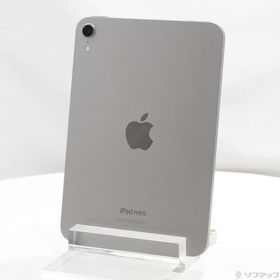 (中古)Apple iPad mini(A17 Pro) 128GB スペースグレイ MXN63J/A Wi-Fi(276-ud)