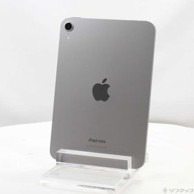 (中古)Apple iPad mini(A17 Pro) 128GB スペースグレイ MXN63J/A Wi-Fi(276-ud)