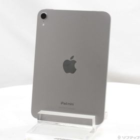 (中古)Apple iPad mini(A17 Pro) 128GB スペースグレイ MXN63J/A Wi-Fi(269-ud)