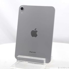 (中古)Apple iPad mini(A17 Pro) 128GB スペースグレイ MXN63J/A Wi-Fi(297-ud)