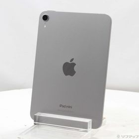 (中古)Apple iPad mini(A17 Pro) 128GB スペースグレイ MXN63J/A Wi-Fi(258-ud)