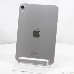 (中古)Apple iPad mini(A17 Pro) 128GB スペースグレイ MXN63J/A Wi-Fi(251-ud)