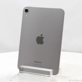 (中古)Apple iPad mini(A17 Pro) 128GB スペースグレイ MXN63J/A Wi-Fi(377-ud)