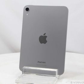 (中古)Apple iPad mini(A17 Pro) 128GB スペースグレイ MXN63J/A Wi-Fi(269-ud)