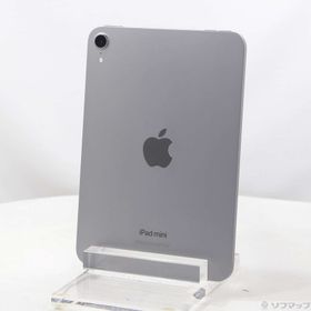 (中古)Apple iPad mini(A17 Pro) 128GB スペースグレイ MXN63J/A Wi-Fi(196-ud)