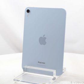 (中古)Apple iPad mini(A17 Pro) 128GB ブルー MXN73J/A Wi-Fi(262-ud)