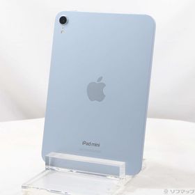 (中古)Apple iPad mini(A17 Pro) 128GB ブルー MXN73J/A Wi-Fi(258-ud)