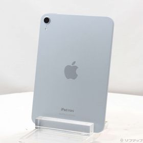 (中古)Apple iPad mini(A17 Pro) 128GB ブルー MXN73J/A Wi-Fi(262-ud)