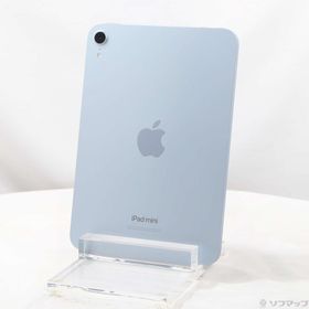 (中古)Apple iPad mini(A17 Pro) 128GB ブルー MXN73J/A Wi-Fi(348-ud)