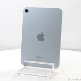 (中古)Apple iPad mini(A17 Pro) 128GB ブルー MXN73J/A Wi-Fi(262-ud)