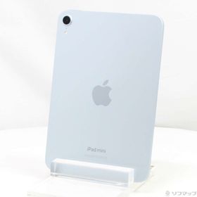 (中古)Apple iPad mini(A17 Pro) 128GB ブルー MXN73J/A Wi-Fi(344-ud)