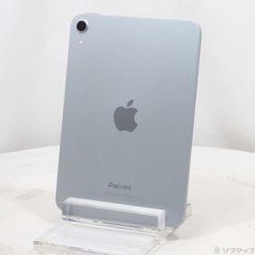 (中古)Apple iPad mini(A17 Pro) 128GB ブルー MXN73J/A Wi-Fi(349-ud)