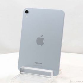 (中古)Apple iPad mini(A17 Pro) 128GB ブルー MXN73J/A Wi-Fi(377-ud)