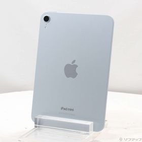 (中古)Apple iPad mini(A17 Pro) 128GB ブルー MXN73J/A Wi-Fi(377-ud)