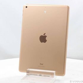 〔中古〕Apple(アップル) iPad 第8世代 32GB ゴールド MYLC2J／A Wi-Fi〔352-ud〕