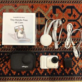 【美品】Insta360 GO Ultra 4K 防水 スタンダードバンドル