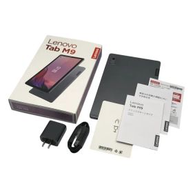 Lenovo レノボ タブレットPC Tab M9 アークティックグレー 9型 Wi-Fiモデル microSDカード TB310FU 中古 T1
