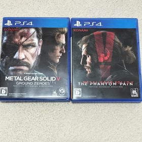 PS4メタルギアソリッド V ファントムペイン＆グラウンドゼロズ(家庭用ゲームソフト)