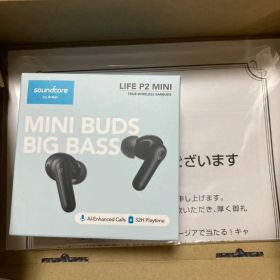 【当選品、新品】 Anker Soundcore Life P2 Mini