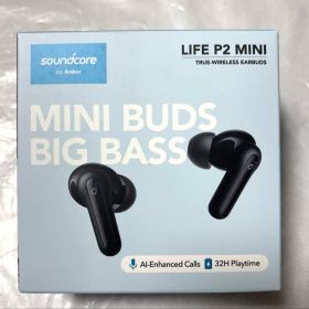【新品未開封】soundcore Life P2 Mini ワイヤレスイヤホン