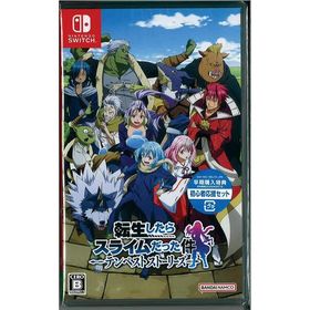 通常版 転生したらスライムだった件 テンペストストーリーズ(ニンテンドースイッチ)(新品)