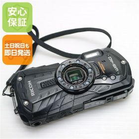 リコー(RICOH)の良品中古 WG-40 ブラック M444(コンパクトデジタルカメラ)