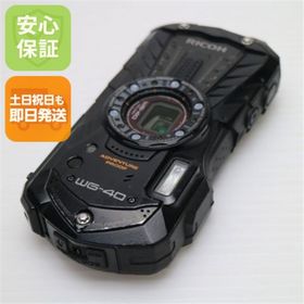 リコー(RICOH)の良品中古 WG-40 ブラック M444(コンパクトデジタルカメラ)