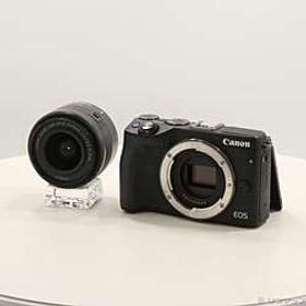 〔中古品〕 EOS M3 EF-M15-45 IS STM レンズキット ブラック〔中古品〕 EOS M3 EF-M15-45 IS STM レンズキット ブラック