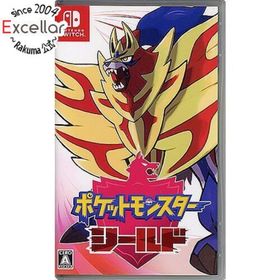 ニンテンドースイッチ(Nintendo Switch)のポケットモンスター シールド Nintendo Switch(家庭用ゲームソフト)