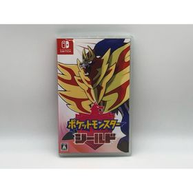 Nintendo Switch ポケットモンスター シールド【GSW080-008】054(家庭用ゲームソフト)