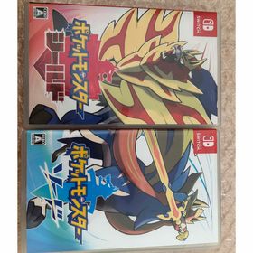 ニンテンドウ(任天堂)のポケットモンスター ソード・シールド(家庭用ゲームソフト)