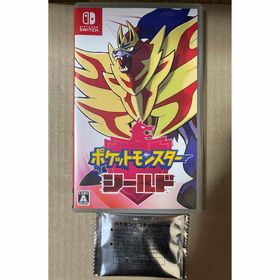 ニンテンドースイッチ(Nintendo Switch)のSwitch ポケットモンスター シールド おまけ付き(家庭用ゲームソフト)