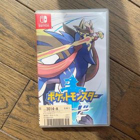 ニンテンドウ(任天堂)のポケットモンスター ソード(家庭用ゲームソフト)