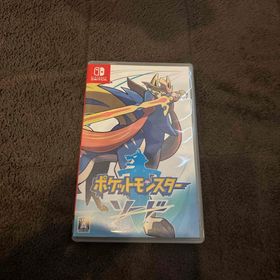 ニンテンドウ(任天堂)のポケットモンスター ソード(家庭用ゲームソフト)