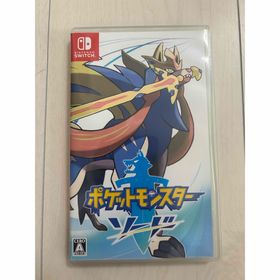 ニンテンドウ(任天堂)のポケットモンスター ソード(家庭用ゲームソフト)