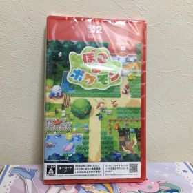 【新品】 ぽこあポケモン Nintendo Switch パッケージ版