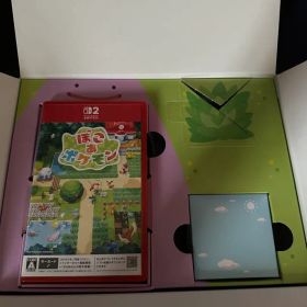 Switch2ぽこあポケモン ポケセンオンライン限定特典メタモンフィギュア付